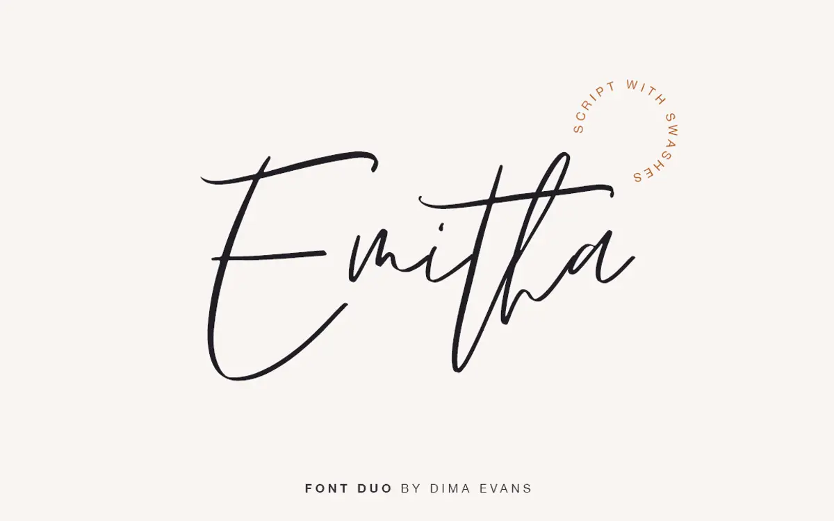 Emitha Script