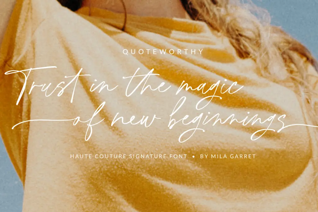 HauteCouture specimen — Use cases