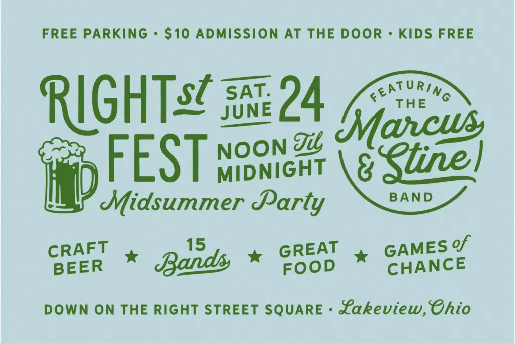 Hanley Pro specimen — Design style