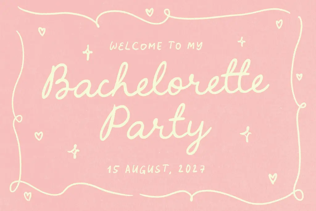 Handwritten Romantic Script Font Duo specimen — Character set and features