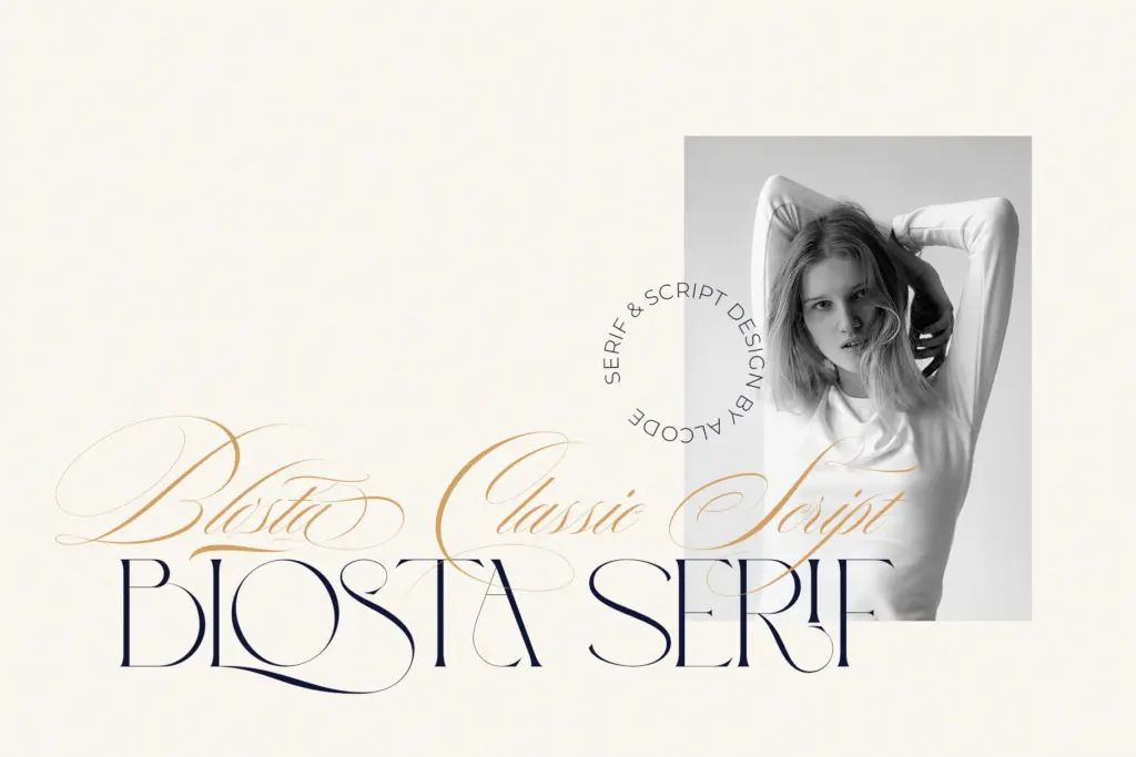 Blosta specimen — Character set and features