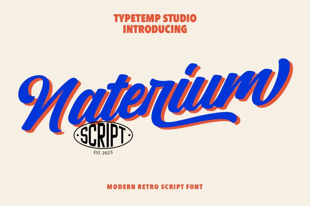Naterium specimen — Design style