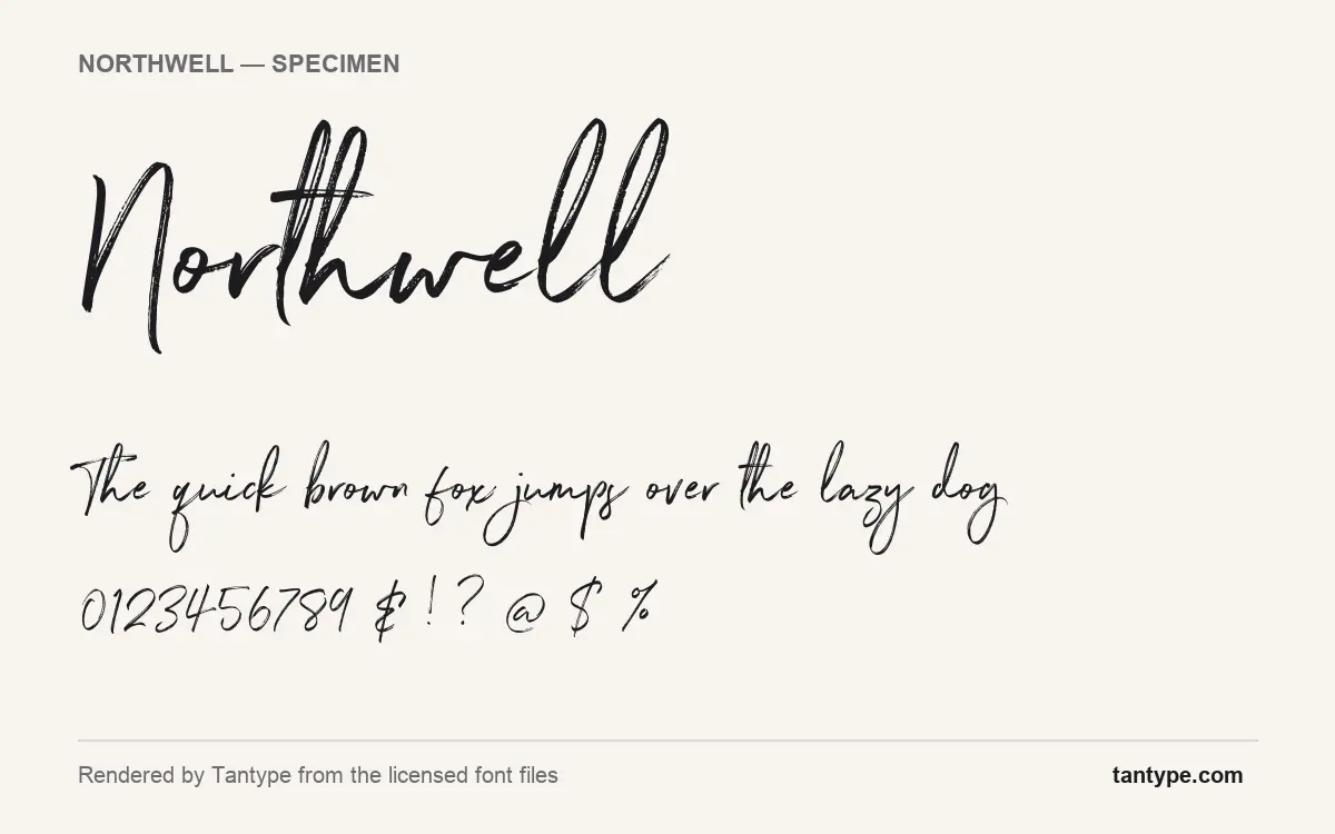 Northwell specimen